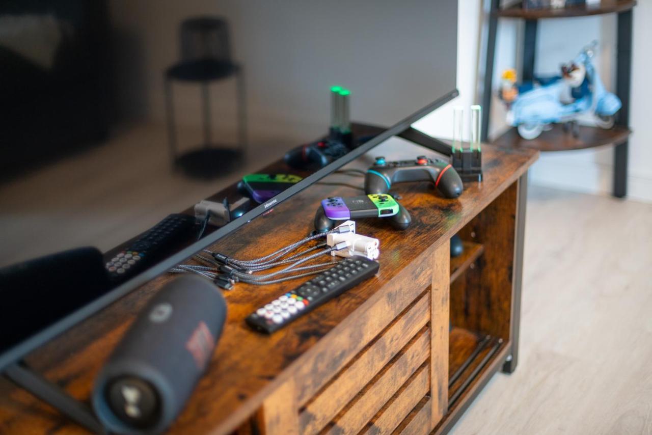 Easygoing Switch Streaming Schoenes Apartment 4 Personen Arnsberg Exteriör bild