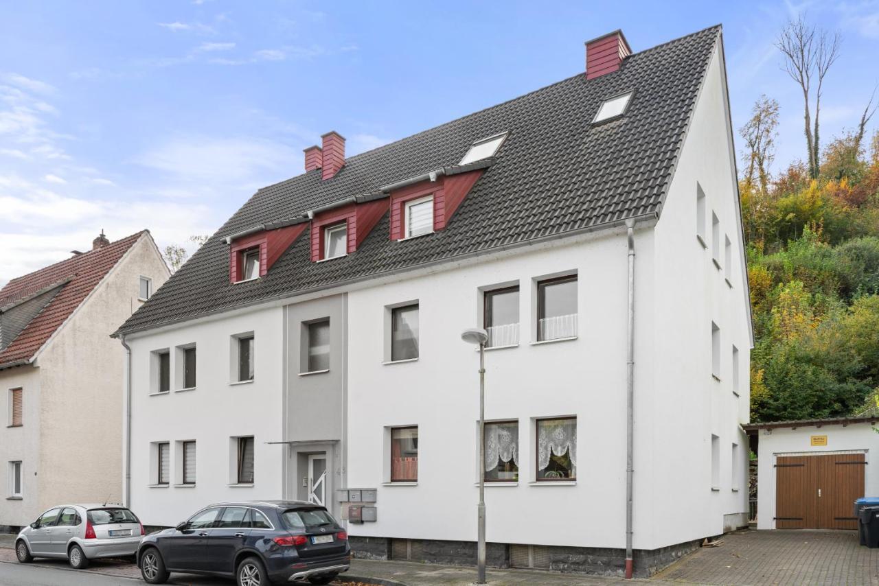 Easygoing Switch Streaming Schoenes Apartment 4 Personen Arnsberg Exteriör bild